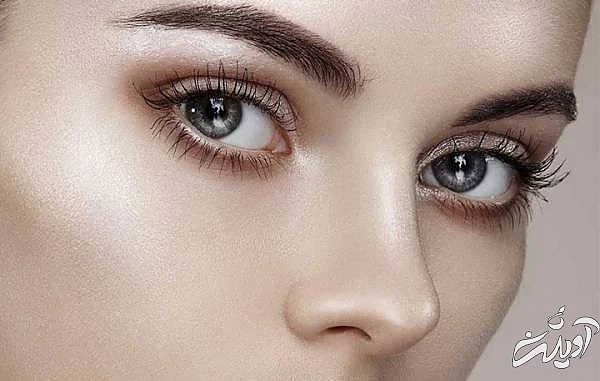 آرایش چشم پف دار